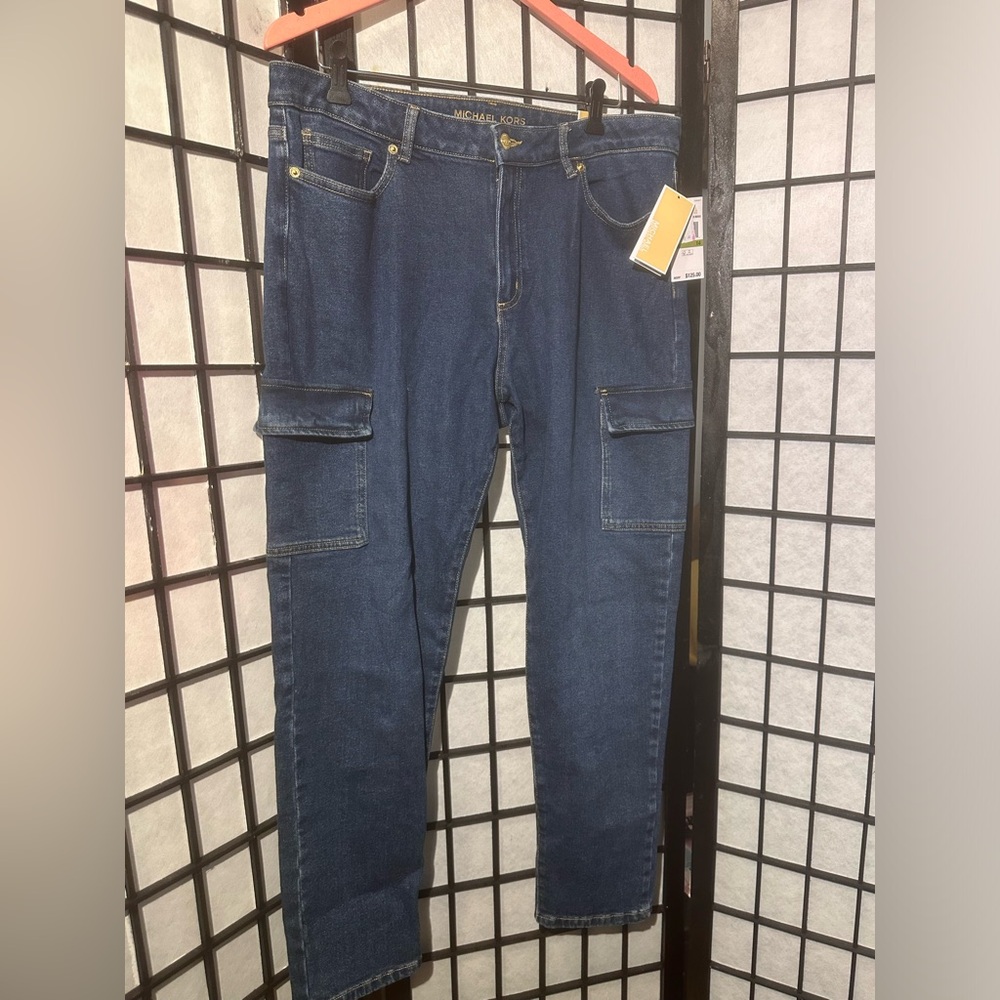 New MK Selma Skinny Higher Rise Jean Ankle Length